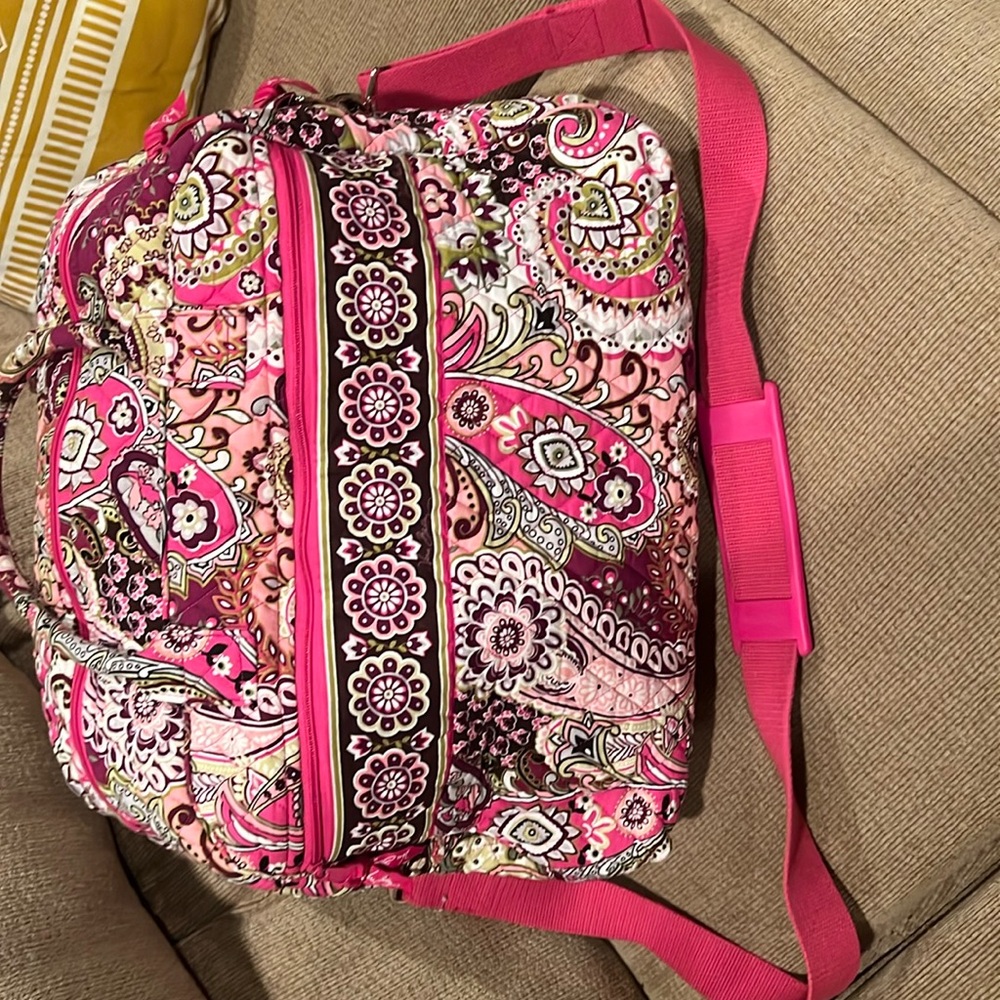 Vera Bradley weekender bag